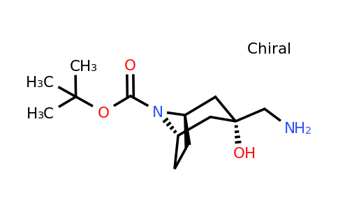 CAS 1363380-88-4 | endo-3-aminomethyl-3-hydroxy-8-boc-8-azabicyclo[3.2.1]octane