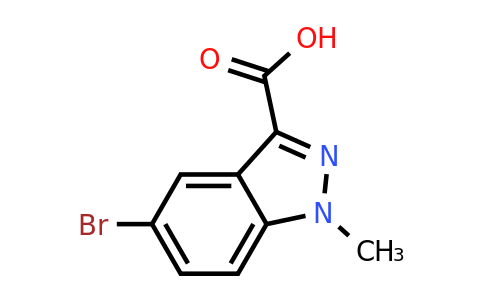 CAS 1363380-96-4 | 5-bromo-1-methyl-1H-indazole-3-carboxylic acid
