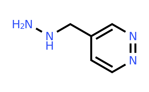 CAS 1363380-98-6 | 4-(hydrazinylmethyl)pyridazine