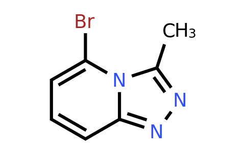 CAS 1363380-99-7 | 5-bromo-3-methyl-[1,2,4]triazolo[4,3-a]pyridine