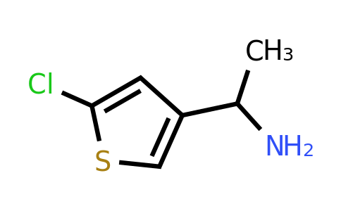 CAS 1363381-05-8 | 1-(5-chlorothiophen-3-yl)ethan-1-amine