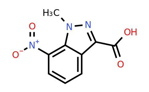 CAS 1363381-06-9 | 1-methyl-7-nitro-1H-indazole-3-carboxylic acid