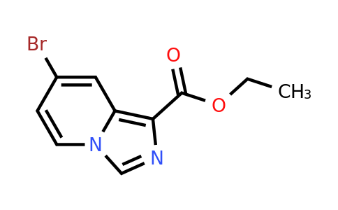 CAS 1363381-07-0 | ethyl 7-bromoimidazo[1,5-a]pyridine-1-carboxylate