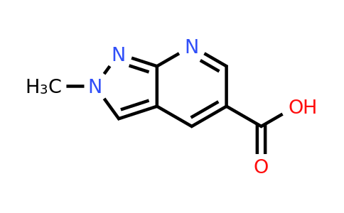 CAS 1363381-09-2 | 2-methyl-2H-pyrazolo[3,4-b]pyridine-5-carboxylic acid