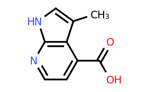 3-methyl-1H-pyrrolo[2,3-b]pyridine-4-carboxylic acid
