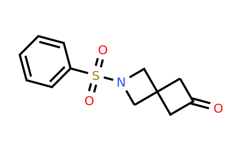 CAS 1363381-24-1 | 2-(benzenesulfonyl)-2-azaspiro[3.3]heptan-6-one