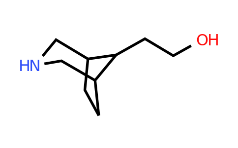 CAS 1363381-28-5 | 2-{3-azabicyclo[3.2.1]octan-8-yl}ethan-1-ol