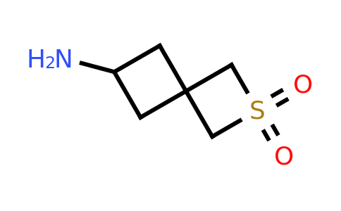 CAS 1363381-29-6 | 6-amino-2,2-dioxo-2-thia-spiro[3.3]heptane