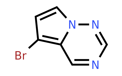 CAS 1363381-36-5 | 5-bromopyrrolo[2,1-f][1,2,4]triazine