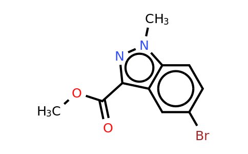CAS 1363381-41-2 | Methyl 1-methyl 5-bromo-1H-indazole-3-carboxylate