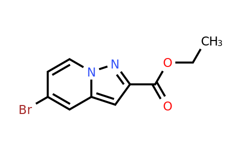 CAS 1363381-49-0 | ethyl 5-bromopyrazolo[1,5-a]pyridine-2-carboxylate