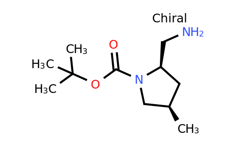 CAS 1363381-52-5 | cis-1-boc-2-aminomethyl-4-methylpyrrolidine