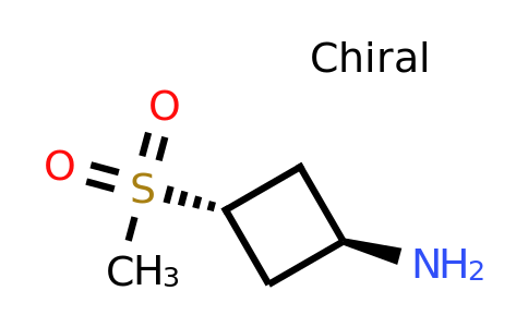 CAS 1363381-54-7 | Trans-3-(methylsulfonyl)cyclobutanamine