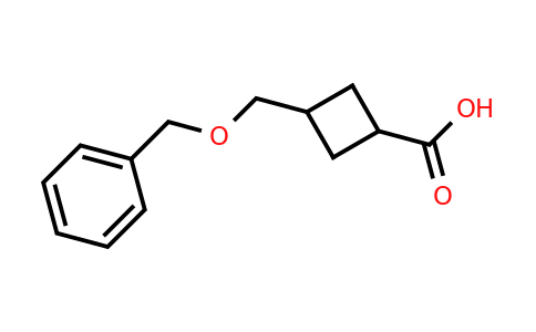 CAS 1363381-57-0 | 3-[(benzyloxy)methyl]cyclobutane-1-carboxylic acid