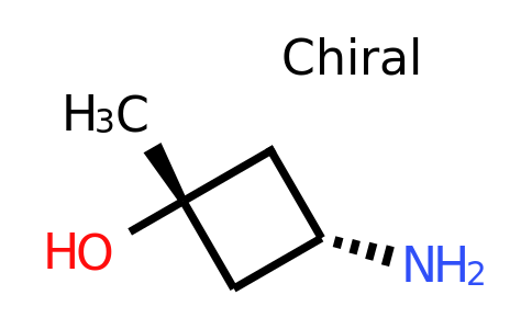 CAS 1363381-58-1 | cis-3-amino-1-methylcyclobutan-1-ol
