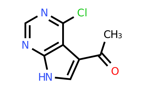 CAS 1363381-59-2 | 1-(4-Chloro-7H-pyrrolo[2,3-D]pyrimidin-5-YL)ethanone