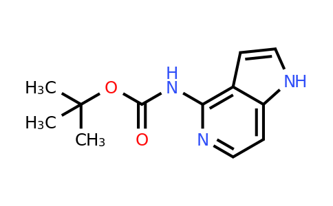 CAS 1363381-64-9 | tert-butyl N-{1H-pyrrolo[3,2-c]pyridin-4-yl}carbamate