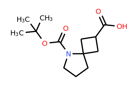 CAS 1363381-67-2 | 5-[(tert-butoxy)carbonyl]-5-azaspiro[3.4]octane-2-carboxylic acid
