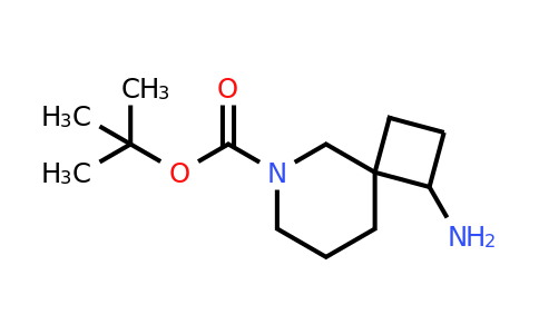 CAS 1363381-72-9 | 6-BOC-1-Amino-6-azaspiro[3.5]nonane