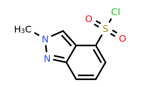 CAS 1363381-73-0 | 2-methyl-2H-indazole-4-sulfonyl chloride