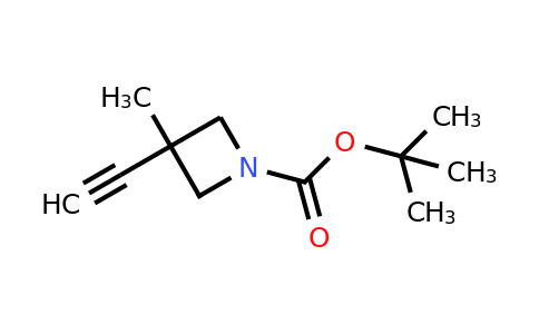 CAS 1363381-76-3 | tert-butyl 3-ethynyl-3-methylazetidine-1-carboxylate
