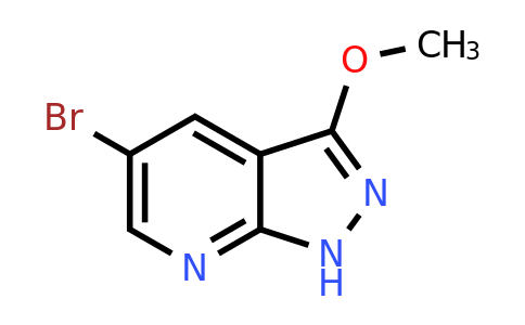 CAS 1363381-82-1 | 5-bromo-3-methoxy-1H-pyrazolo[3,4-b]pyridine