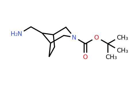 CAS 1363381-83-2 | 8-aminomethyl-3-boc-3-azabicyclo[3.2.1]octane