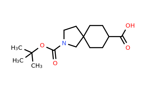 CAS 1363381-87-6 | 2-BOC-2-Azaspiro[4.5]decane-8-carboxylic acid