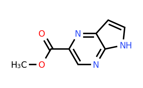 CAS 1363381-89-8 | methyl 5H-pyrrolo[2,3-b]pyrazine-2-carboxylate