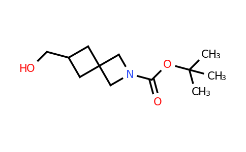 CAS 1363381-93-4 | tert-butyl 6-(hydroxymethyl)-2-azaspiro[3.3]heptane-2-carboxylate