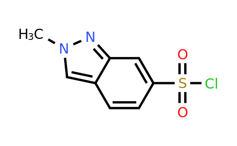 CAS 1363381-94-5 | 2-methyl-2H-indazole-6-sulfonyl chloride