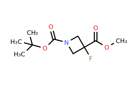 CAS 1363382-00-6 | Methyl 1-BOC-3-fluoroazetidine-3-carboxylate