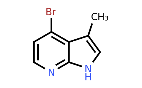 CAS 1363382-02-8 | 4-bromo-3-methyl-1H-pyrrolo[2,3-b]pyridine