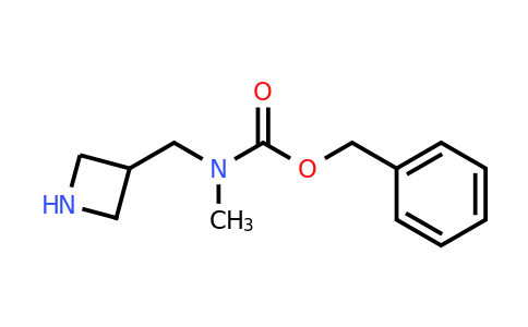 CAS 1363382-03-9 | benzyl N-(azetidin-3-ylmethyl)-N-methylcarbamate