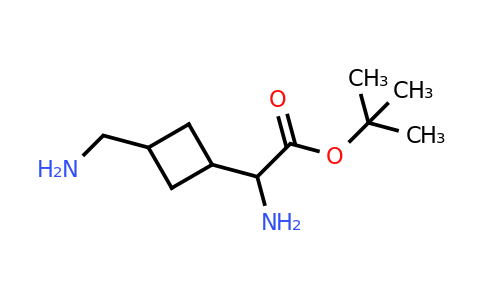 CAS 1363382-06-2 | 3-Aminomethyl-1-(boc-aminomethyl)cyclobutane
