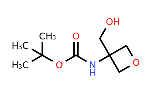 3-(Boc-amino)oxetane-3-methanol