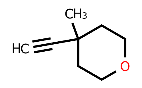 CAS 1363382-15-3 | 4-ethynyl-4-methyloxane