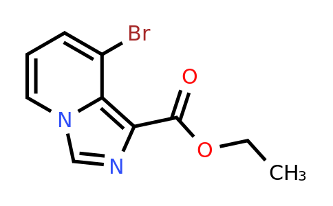 CAS 1363382-16-4 | ethyl 8-bromoimidazo[1,5-a]pyridine-1-carboxylate
