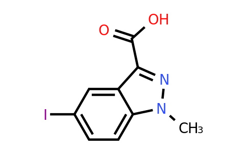 CAS 1363382-23-3 | 5-iodo-1-methyl-1H-indazole-3-carboxylic acid