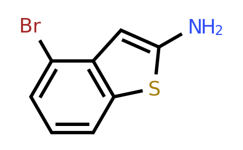 CAS 1363382-24-4 | 4-bromo-1-benzothiophen-2-amine