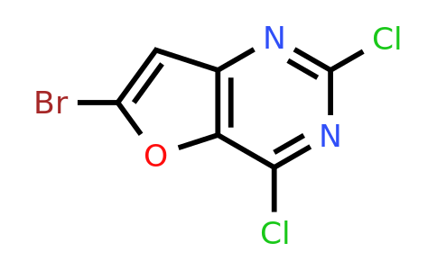 CAS 1363382-31-3 | 6-bromo-2,4-dichlorofuro[3,2-d]pyrimidine