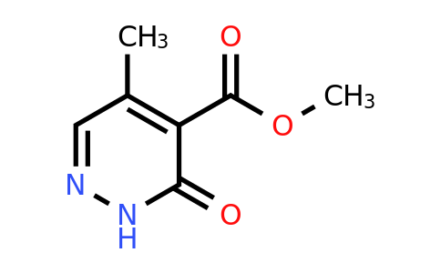 CAS 1363382-35-7 | methyl 5-methyl-3-oxo-2,3-dihydropyridazine-4-carboxylate