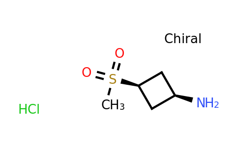 CAS 1363382-80-2 | Cis-3-methylsulfonylcyclobutylamine hydrochloride