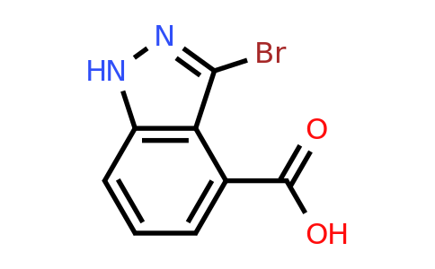 CAS 1363382-97-1 | 3-bromo-1H-indazole-4-carboxylic acid