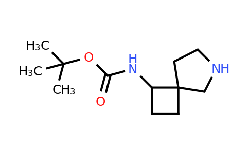 CAS 1363382-98-2 | 1-(Boc-amino)-6-aza-spiro[3.4]octane