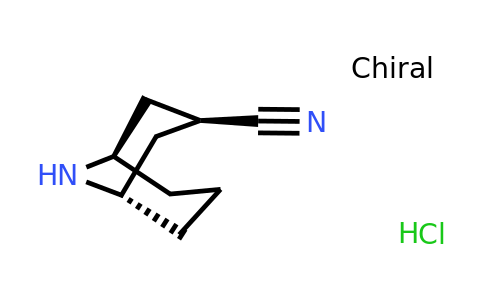 CAS 1363383-01-0 | exo-3-cyano-9-azabicyclo[3.3.1]nonane hydrochloride
