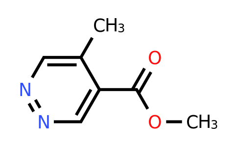 CAS 1363383-02-1 | methyl 5-methylpyridazine-4-carboxylate