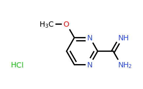 CAS 1363383-07-6 | 4-Methoxypyrimidine-2-carboxamidine hydrochloride