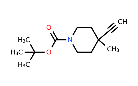 CAS 1363383-17-8 | 1-BOC-4-Ethynyl-4-methylpiperidine