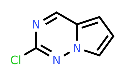 CAS 1363383-25-8 | 2-chloropyrrolo[2,1-f][1,2,4]triazine
